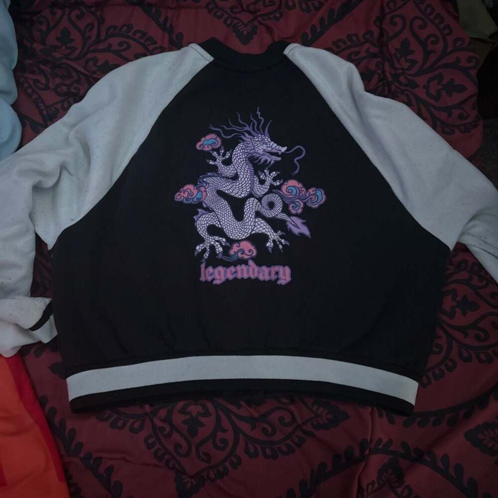 rue21 Legendary Dragon Varsity Jacket